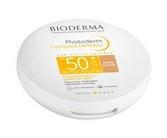 Kompaktinė pudra Bioderma Photoderm Max, SPF50+, Gold, 10 g