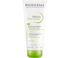 Veido odos prausiklis Bioderma Sebium Hydra, 200 ml