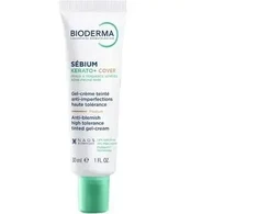 BIODERMA Sébium Kerato+ Cover Anti-Blemish Tinted Gel-Kreminis BB Kreminis, 30 ml