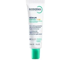 Bioderma SÉBIUM KERATO+ didelio toleravimo gelinis kremas nuo spuogų SPF30 30 ml