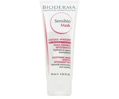 Bioderma Sensibio raminanti ir gaivinanti kaukė, raminanti kaukė 75 ml