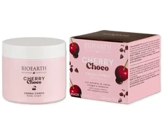 Bioearth Cherry Choco Hydrating &amp; Softening Body Kreminis Daily, 300 ml