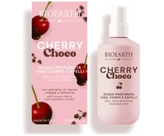 Bioearth Cherry Choco Refreshing Mist Purškiklis For Body Face &amp; Hair, 100 ml