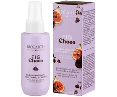 Bioearth Fig Choco Refreshing Mist Purškiklis For Body Face &amp; Hair, 100 ml