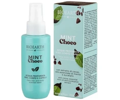 Bioearth Mint Choco Gaivinantis purškiklis kūnui, veidui ir plaukams, 100 ml