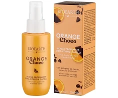 Bioearth Oranžinis Choco Refreshing Mist Purškiklis For Body Face &amp; Hair, 100 ml