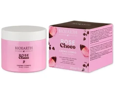 Bioearth Rose Choco Hydrating &amp; Softening Body Kreminis Daily, 300 ml