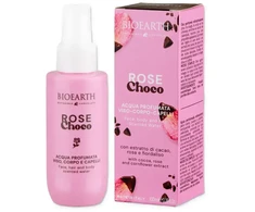 Bioearth Rose Choco Refreshing Mist Purškiklis For Body Face &amp; Hair, 100 ml