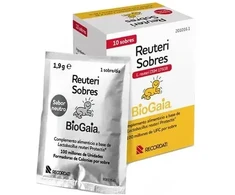 Biogaia Reuteri 10 paketėlių