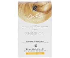 BioNike, Shine On, nuolatiniai plaukų dažai, 10 itin šviesus blondinas, 145 ml