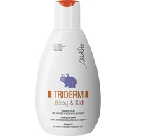 BioNike Triderm Baby Cleansing Softening &amp; Protecting Shower Oil For All Skin Types, 500 ml