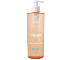 BioNike Triderm Cleansing &amp; Refreshing Dušo želė For Body &amp; For Hair For Sensitive Skin, 750 ml