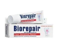 „Biorepair Fast Sensitive Repair“ serumas jautriai odai, 75 ml