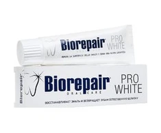 „Biorepair Pro Baltas“ emalio atstatomoj