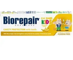 Biorepair Vaikiška dantų pasta „Banana Kids“ 50 ml