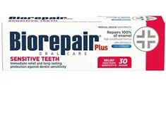Biorepair Dantų pasta jautriems dantims „Plus Sensitive Teeth“, 75 ml