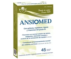 Bioserum Ansiomed 45 kapsulių