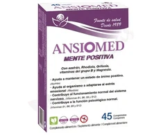 Bioserum Ansiomed Positive Mind 45 tabletės