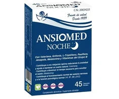 Bioserum Ansiomed Night 45 kapsulės