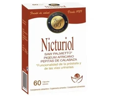 Bioserum Nicturiol 60 Caps Herbecom Saw Palmeto