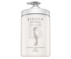 Biosilk, Silk Therapy, Amino Acids, Hair Balm, For Reconstruction, 739 ml