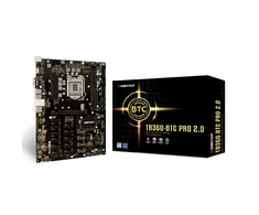 Pagrindinė plokštė Biostar TB360-BTC PRO 2.0