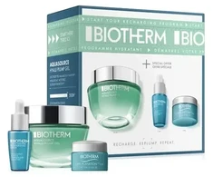 Biotherm AQUASOURCE HYALU PLUMP GELINIS DĖŽUTĖLIS 3 VNT.