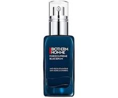 Biotherm Homme Force Supreme Mėlyna Serum Anti-Wrinkles &amp; Firming stangrinantis veido serumas nuo raukšlių vyrams, 30 ml