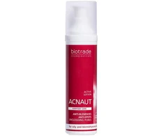 Biotrade Active losjonas riebiai ir probleminei odai Acnaut (Active Lotion), 60 ml