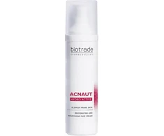 Biotrade Drėkinamasis veido kremas probleminei odai Acnaut Hydro Active (Rehidratuojantis ir maitininantis veido kreminis), 60 ml