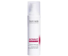 Biotrade Drėkinamasis veido kremas probleminei odai Acnaut Hydro Active (Rehidratuojantis ir maitininantis veido kreminis), 60 ml