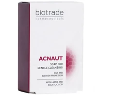 Biotrade muilas riebiai ir probleminei odai Acnaut (Cleansing Soap) 100 g