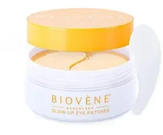 Biovene Glow-Up kofeininės citrininės paakiai pleistrai, 60 vnt.