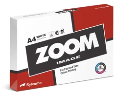 Biuro popierius ZOOM IMAGE A4 80 g/m2, 500 lapų