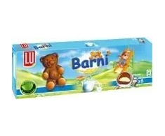 Biskvīts BARNI piena 150g