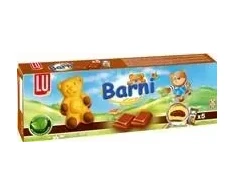 Biskvīts BARNI šokolādes 150g