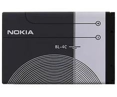 BL-4C Nokia Baterija 890mAh Li-Ion (Bulk)