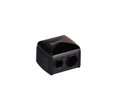 Black Up Juodas Up Juodas Up Eye Pieštukas Sharpener Juodas