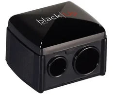Black Up Juodas Up Juodas Up Eye Pieštukas Sharpener Juodas