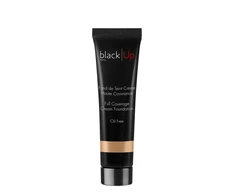 Black Up Juodas Up Juodas Up Juodas Up Full Cover Kreminis Foundation 01, 30 ml
