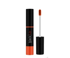 Black Up „Juodas Up Juodas Up Rouge a Levres“ matiniai skysti lūpų dažai 02, 7 ml