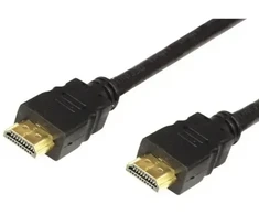 Blackmoon (51819) HDMI cabel 1,5m 24K GOLD cabel High Speed v1.4