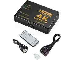 Blackmoon (9709) HDMI 4K Switch with remote control