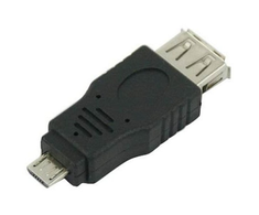 Adapteris USB Manhattan Juodas (951930)