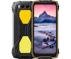 Blackview BV7300 LTE 6.67" HD+IPS 720x1604 90Hz Corning 5th MT6769V Octa-core 2.0GHz 6+256GB CAM Front 32MP Rear 50+20MP Night vision IP68/IP69K/MIL-STD-810H NFC 15000mAh NO Charger Dual Camping lights Geltona