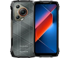 Blackview Rugged BL7000 Dual 5G 6.78" FHD+IPS 1080x2460 8Gb+256Gb MT6835V Octa-core 2.4GHz Camera Front 32MP Rear 50+20MP Night Vision NFC Glove Mode AI 7500mAh NO Carger Android 15 Juodas
