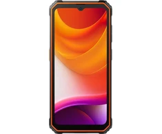 Blackview Rugged BV4800SE LTE 6.56" HD+IPS 720x1612 90Hz 4Gb+64Gb UMS9320E Octa-Core 1.8GHz CAM Front 8MP Rear 16MP+2MP NFC 5100mAh NO Charger Android 15 Oranžinis