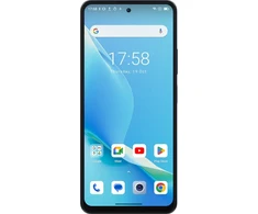 Blackview SHARK 8 8/256GB, 6.78 colio FHD+ 1080x2460 IPS LCD 120Hz, MTK6789 aštuonių branduolių 2.2GHz, 13MP priekinė/64MP galinė kamera, 5000mAh baterija, Type-C, Android 13, pirštų atspaudų skaitytuvas, dviguba SIM, be įkroviklio, pilka
