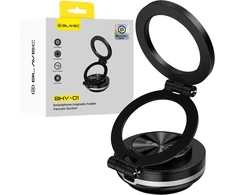 Blavec Car holder BHV-01 electric, vacuum, magnetic (BHV01-EPMB) juodos spalvos