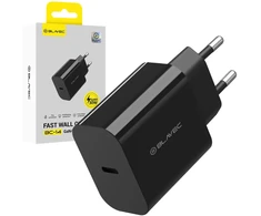 Blavec Wall charger BC-14 GaN4 – Type C – PD QC 30W 3A (TCBC14G4-CB303A) juodas